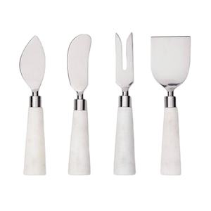 Top Stainless Steel Cheese Knives <b>Set</b> of 4 with <b>Mirror</b> Polish Hot Selling Cheese Knife Cutlery <b>Set</b> for Home Unique Cheese <b>Sets</b> - Product Image 1