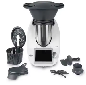 Cafetera Eléctrica Programable Vorwerk Thermomix TM6 Completa con Carcasa de Plástico PP, Enchufe Estadounidense, para Uso Doméstico y Hotelero - Product Image 2
