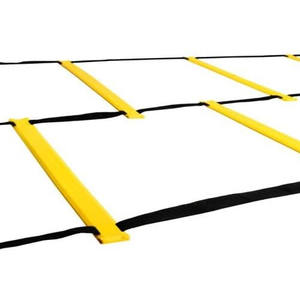 Precios directos de fábrica, venta al por mayor, escalera de velocidad de entrenamiento ajustable, escalera de agilidad con logotipo personalizado a la venta - Product Image 4