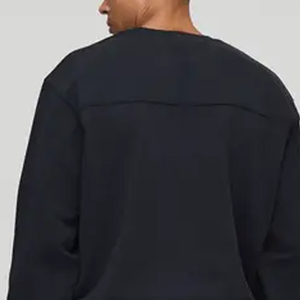 <b>Men</b> Solid Color Full Sleeves Casual Wear/ <b>Sweatshirt</b> For Wholesale Bulk Buyer OEM Service With Custom Logo Design Crew Neck 2026 - Product Image 6