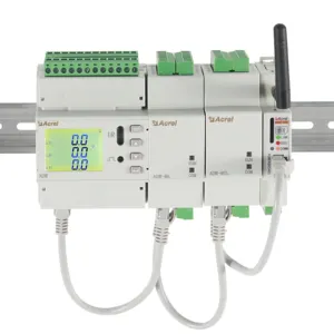Acrel ADW210-D16-4S Din-rail Electrical Instruments Multi-Circuits Smart Meter 100A AC Input Power Meter With Extra CTs