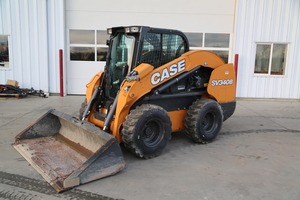 Minicargadora CASE SV340B 2023 con Sistema de Potencia CASE, Maquinaria Compacta y Maniobrable, Ideal para Jardinería - Product Image 3