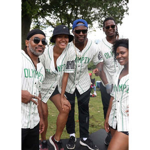 Uniforme deportivo personalizado para hombres, mujeres, adultos, jóvenes, niños y niñas, Jersey de béisbol personalizado, camisetas de softbol personalizadas - Product Image 5