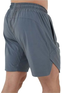 Pantalones Cortos Deportivos Casuales de Último Diseño con Logotipo Personalizado para Hombre, Pantalones Deportivos de Cintura Alta con Cordón y Bolsillos de Tela Oxford de Secado Rápido - Product Image 4