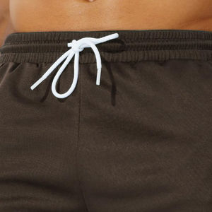 Logo personnalisé Offre spéciale Vêtements de sport pour homme Short de compression pour homme Longueur respirante Matériau solide de couleur personnalisée - Product Image 2