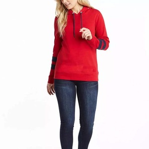 Pull à capuche à épaules tombantes de créateur vierge personnalisé pour hommes femmes vêtements de rue sweat à capuche unisexe surdimensionné uni sans ficelle - Product Image 3