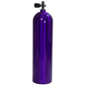 Bouteille de plongée en aluminium 2L, réservoir de plongée portable, bouteille d'air haute pression, équipement sous-marin - Product Image 5