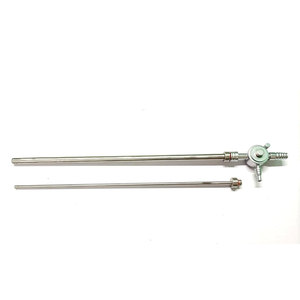 Reusable Medical Laparoscopic Suction Irrigation Instrument with Smooth Flow <b>Control</b> and Comfortable <b>Grip</b> for Surgeons - Product Image 1
