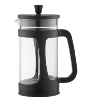 Glazen French Press Eco-vriendelijke Koffie- en Theemaker BPA-VRIJ Aangepast Logo Groothandel Borosilicaat Glazen Koffiezetapparaat met Handvat