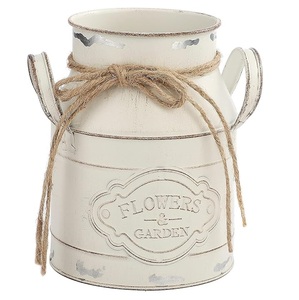 Clásico Vintage Look Metal Navidad Metal decorativo interior y exterior Vintage granja flor titular decoración para la decoración del hogar - Product Image 2