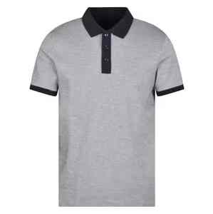 Chemises polo décontractées à manches courtes simples, polo de haute qualité pour hommes, manches courtes en coton, 100% coton, vêtements décontractés - Product Image 5