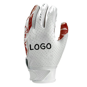 Gants de football américain unisexes du Pakistan, confortables et antidérapants, à prix abordable - Product Image 6