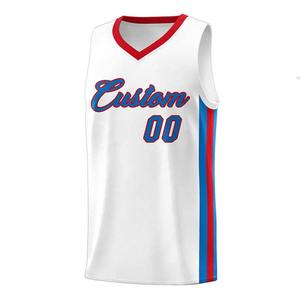 Vêtements de sport réversibles de haute qualité sublimés personnalisés Style classique équipe de jeunes maillot de basket-ball débardeurs respirant singulet - Product Image 2