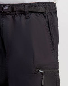 กางเกงขาสั้นเล่นกีฬาเอวสูงสำหรับผู้ชายกางเกงขาสั้นออกกำลังกายสีพื้นแห้งโอเวอร์ไซส์ผลิตโดยผลิตภัณฑ์ huzaifa - Product Image 4