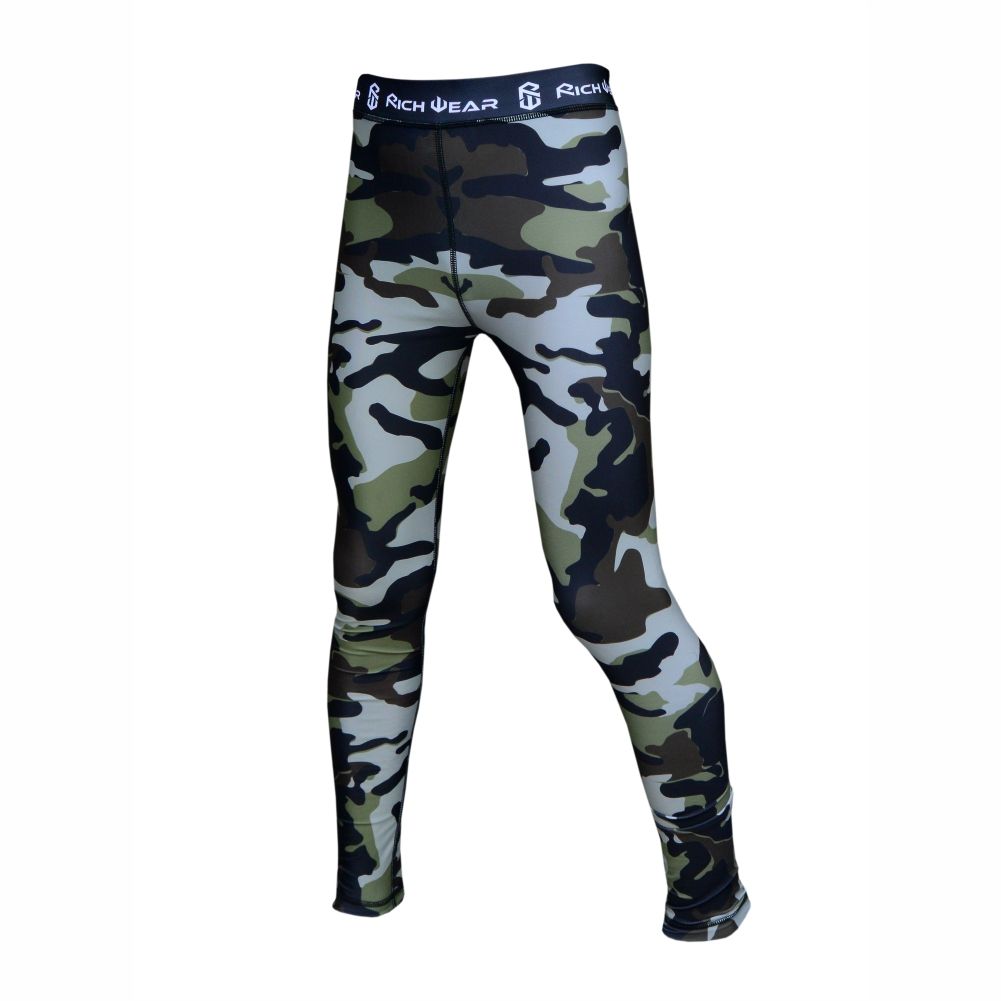 สีเขียวลายพราง