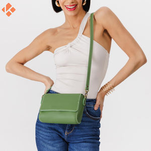 2024 nouveau sac à bandoulière en cuir léger pour femmes multi-couche fermeture éclair à la mode sac à main sac à bandoulière - Product Image 4