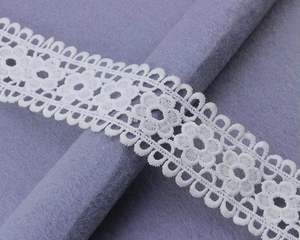 Garnitures de tissu de dentelle de coton de polyester de haute qualité accessoires de couture exclusifs pour les acheteurs en gros - Product Image 3