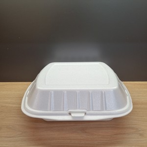 Prix usine haut de gamme Offre Spéciale jetable 9x9x3 pouces trois compartiments PS récipient alimentaire en mousse avec couvercle boîte à lunch à emporter - Product Image 2