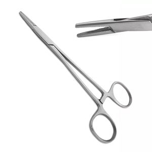Soporte de aguja de sutura Mayo Hegar de 14 cm de alto grado, fórceps de bloqueo Manual Dental, instrumentos quirúrgicos para hemostasia - Product Image 1