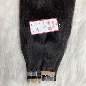 Extensiones de cabello humano de cinta vietnamita de calidad superior listas para enviar paquetes de cabello humano de entrega Premium de UPS FEDEX DHL - Product Image 6