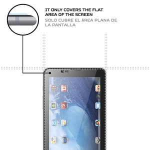 ฟิล์มกันรอยหน้าจอ ANTISHOCK สำหรับแท็บเล็ตมาสเตอร์ MID7053 ฝาครอบป้องกันระดับพรีเมียม - Product Image 4