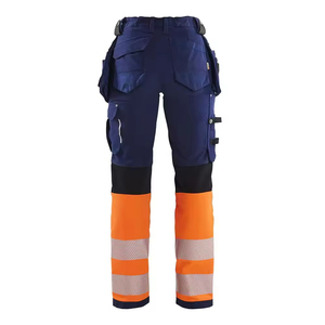 Mono de Trabajo para Primavera/Otoño con Banda Reflectante, Resistente a Ácidos y Álcalis, Impermeable, Ignífugo, de PU, para Protección Laboral - Product Image 4