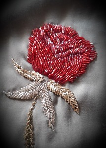 Porte-clés en alliage avec perles, léger, pas cher, multicolore, vente en gros, breloque brodée, étanche et durable - Product Image 6