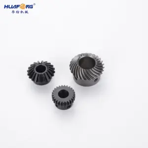 factory direct sale Steel is qualitative Bevel gear webbing machine accessories angle gear