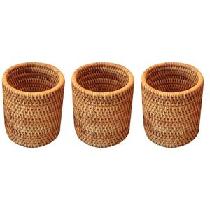 Servilletero de ratán costero de granja, perfecto para comidas navideñas, casas junto a la playa y decoración temática náutica - Product Image 3