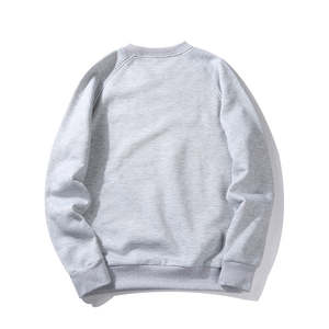 Sweats à capuche en coton vierge unisexe avec impression de logo personnalisé sweats à capuche en polaire française sweats pour hommes vente en gros - Product Image 6