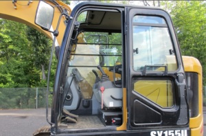 Robar precio en EPA Miniexcavadora hidráulica Isuzu Turbo Diesel Cubo Hidráulico Cabina Dientes Listo Barco Núcleo Componentes Motor PLC - Product Image 4