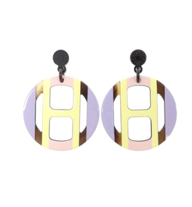 Pendiente de cuerno, diseño creativo, diseño elegante, lacado y marrón, pendientes de cuerno de Búfalo, joyería a un costo asequible - Product Image 5