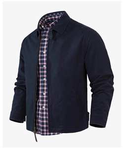 Veste bomber unisexe décontractée imperméable à motif camouflage sur le devant, nouvelle collection printemps, style décontracté, tissu en toile - Product Image 3