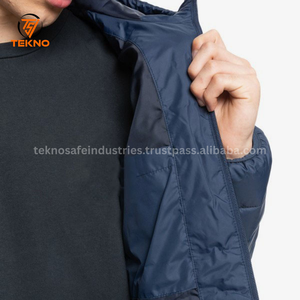 2025 qualité supérieure nouvelle mode en gros chaud hiver bouffant veste hommes rembourré manteau bouffant personnalisé OEM Service - Product Image 4