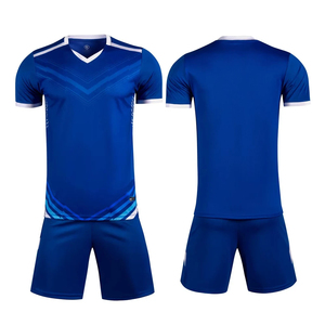 Conjunto de Uniforme de Fútbol para Equipo, Camiseta y Pantalones Cortos, para Entrenamientos Deportivos y Competiciones - Product Image 2