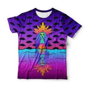 Camiseta informal unisex de secado rápido para mujer, diseño personalizado y logotipos y 100% algodón suave para todo el día - Product Image 1