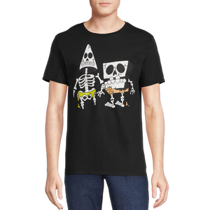 Camiseta clásica de algodón para hombre Camiseta estampada DTF Camiseta serigrafiada de alta calidad para uso diario a precios bajos - Product Image 1