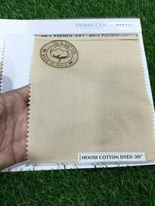 Housi cómoda tela teñida de algodón orgánico para uso diario camisas sastrería personalizada vestido de camisa duradero uso estilo tejido liso - Product Image 2