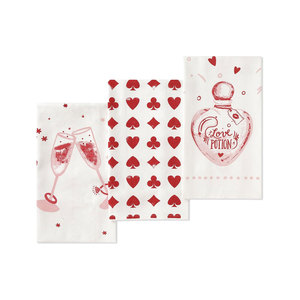 Serviette de vaisselle à impression personnalisée multi-usages de qualité supérieure 100% serviette de cuisine Jacquard en pur coton - Product Image 1