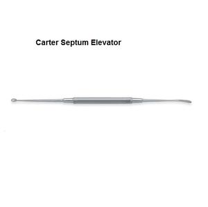 Carter-tabique elevador de 21 Cm, Punta doble con curete - Product Image 4