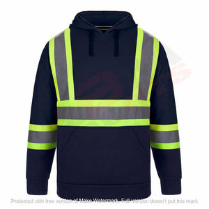 Alta visibilidad personalizable alta visibilidad impermeable construcción ropa de trabajo reflectante seguridad lluvia chaqueta con soporte de logotipo OEM - Product Image 3