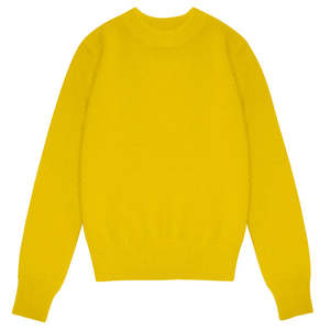 Pulls en mohair pour homme, col rond, anti-rides, respirants, design jacquard personnalisable - Product Image 2