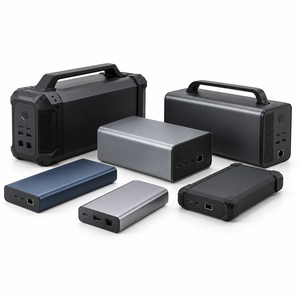 Banco de Baterías Portátil para Sistemas de Internet en Estaciones de Trabajo Rurales, Compatible con Starlink Standard V4 - Product Image 1