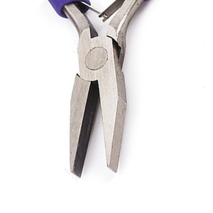 Micro <b>Bead</b> Stainless Steel Hair Extension Pliers with <b>Needle</b> Hair Extensions Best Quality Stainless Steel Hair Extension Plier - Product Image 6