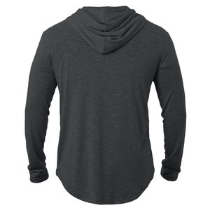 Pullover Autumn <b>Workout</b> <b>Hoodies</b> Gym Men Sports Wear Cotton Fleece Breathable Regular Fit Eco-Friendly Quick Dry - Product Image 3