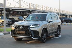 Lexus LX600 F Sport <span class=keywords><strong>SUV</strong></span> <span class=keywords><strong>2021</strong></span> d'occasion entièrement équipée, propre et sans accident, <span class=keywords><strong>meilleur</strong></span> prix, commande en gros disponible - Product Image 3