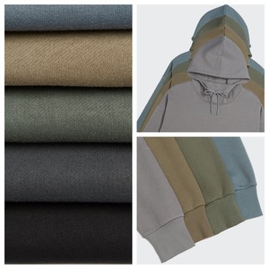 Calidad Premium 350GSM bolsillo de canguro Unisex Sudadera con capucha nueva moda pareja Jogger algodón polar en blanco pulóver Sudadera con capucha DDP envío - Product Image 3