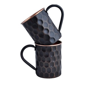 Hot Selling Best Design Pure Handmade Moscow Mule Copper Mugs Luxury Beer Cup/Mule Cups Coffee Mug in Wholesale - Product Image 2
