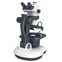 Microscope gemmologique binoculaire Novel Industries avec éclairage LED, résolution de caméra 2K, écran LCD, mise au point manuelle, automatique, IP53