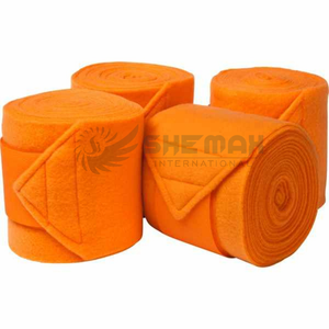 Nueva llegada 2025 vendajes de caballo hechos a mano para la comodidad estiramiento ajuste seguro que proporciona soporte de pierna fiable protección vendaje de caballo - Product Image 4